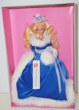 Mattel - Barbie - Winter Fantasy - Blue Dress - Poupée (FAO Schwarz)